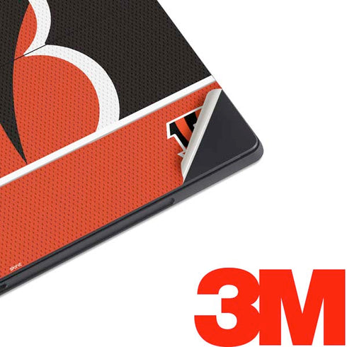 NFL Cincinnati Bengals Zone Block Surface Pro 7 Skin