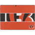 NFL Cincinnati Bengals Zone Block Surface Pro 8 Skin