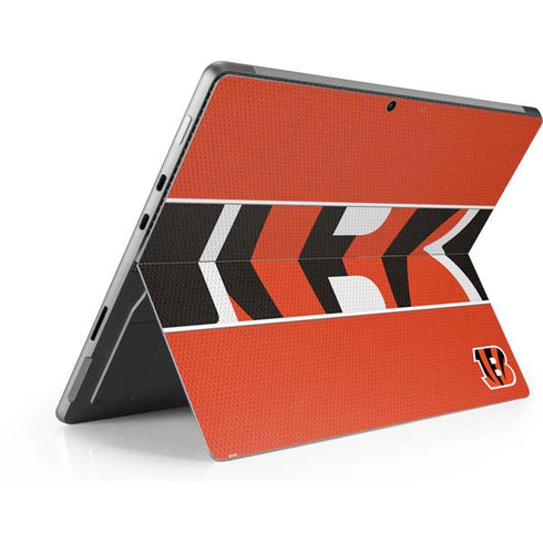 NFL Cincinnati Bengals Zone Block Surface Pro 8 Skin