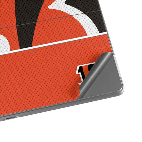 NFL Cincinnati Bengals Zone Block Surface Pro 8 Skin