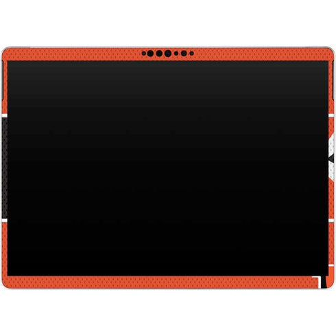 NFL Cincinnati Bengals Zone Block Surface Pro 9 Skin