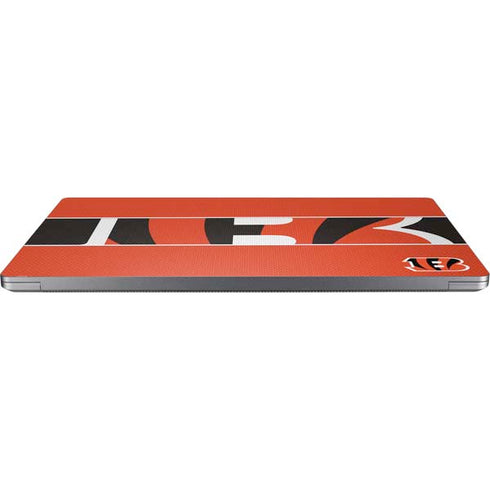 NFL Cincinnati Bengals Zone Block Universal Laptop 14in (11.4 x 8.2in) Skin