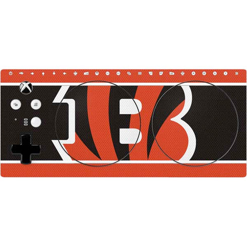 NFL Cincinnati Bengals Zone Block Xbox Adaptive Controller Skin