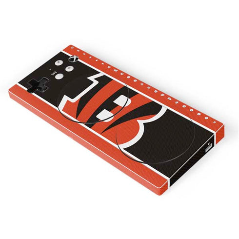 NFL Cincinnati Bengals Zone Block Xbox Adaptive Controller Skin