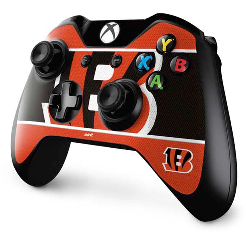 NFL Cincinnati Bengals Zone Block Xbox One Controller Skin