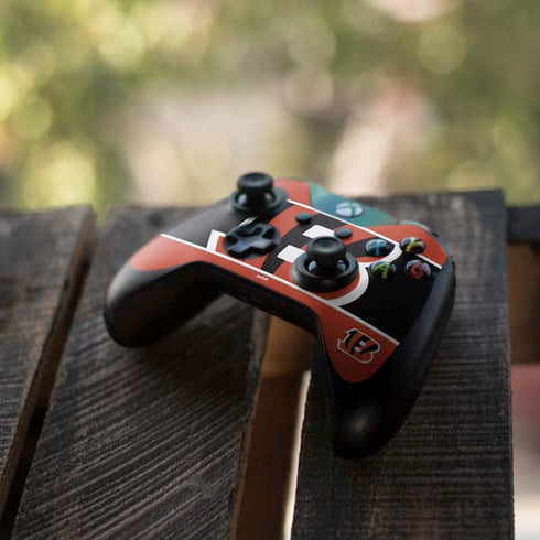NFL Cincinnati Bengals Zone Block Xbox One Controller Skin