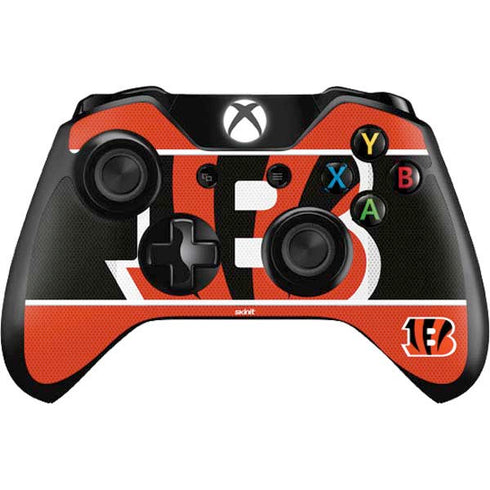 NFL Cincinnati Bengals Zone Block Xbox One Controller Skin