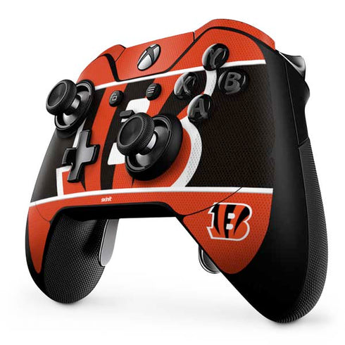 NFL Cincinnati Bengals Zone Block Xbox One Elite Controller Skin