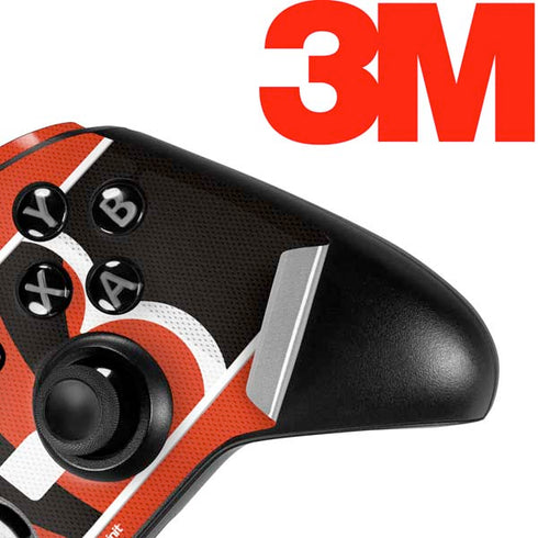 NFL Cincinnati Bengals Zone Block Xbox One Elite Controller Skin