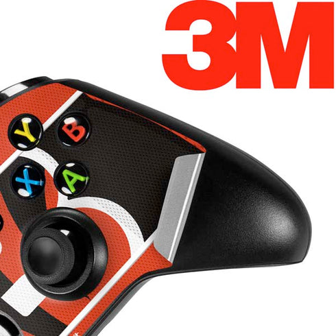 NFL Cincinnati Bengals Zone Block Xbox One S Controller Skin