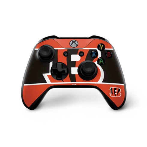 NFL Cincinnati Bengals Zone Block Xbox One X Bundle Skin