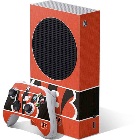 NFL Cincinnati Bengals Zone Block Xbox Series S Bundle Skin