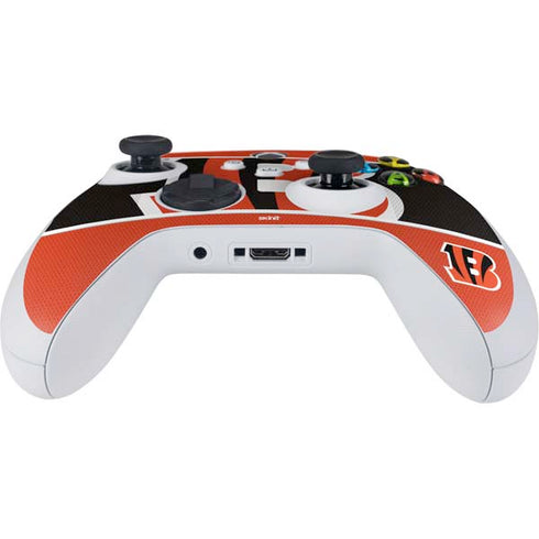 NFL Cincinnati Bengals Zone Block Xbox Series S Controller Skin