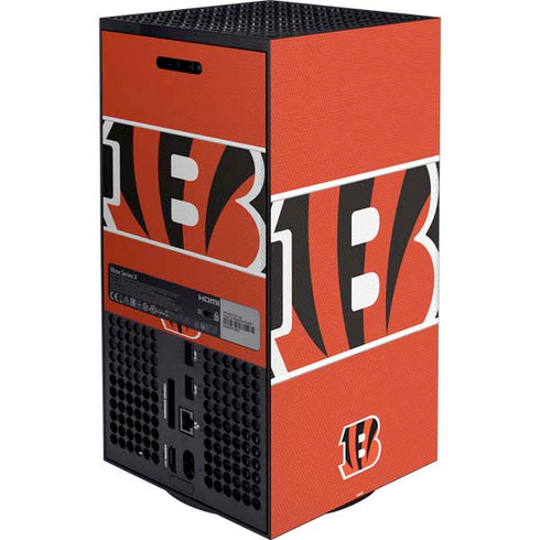 NFL Cincinnati Bengals Zone Block Xbox Series X Bundle Skin