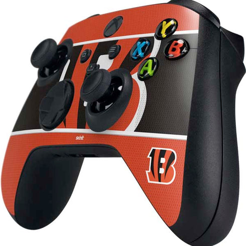 NFL Cincinnati Bengals Zone Block Xbox Series X Controller Skin