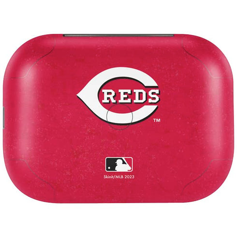 MLB Cincinnati Reds - Solid Distressed Amazon Echo Buds Skin