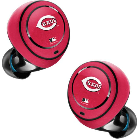 MLB Cincinnati Reds - Solid Distressed Amazon Echo Buds Skin