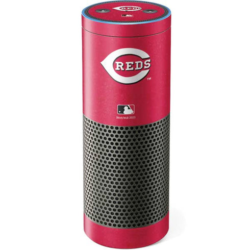 MLB Cincinnati Reds - Solid Distressed Amazon Echo Skin
