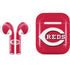 MLB Cincinnati Reds - Solid Distressed Apple AirPods 2 Skin
