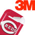 MLB Cincinnati Reds - Solid Distressed Apple AirPods 2 Skin