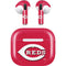 MLB Cincinnati Reds - Solid Distressed Apple AirPods (3rd Gen 2021) Skin