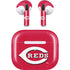 MLB Cincinnati Reds - Solid Distressed Apple AirPods (3rd Gen 2021) Skin