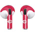 MLB Cincinnati Reds - Solid Distressed Apple AirPods (3rd Gen 2021) Skin