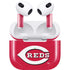 MLB Cincinnati Reds - Solid Distressed Apple AirPods (3rd Gen 2021) Skin