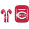 MLB Cincinnati Reds - Solid Distressed Apple AirPods Skin