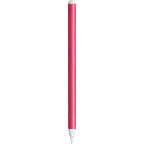 MLB Cincinnati Reds - Solid Distressed Apple Pencil (2nd Gen 2019) Skin