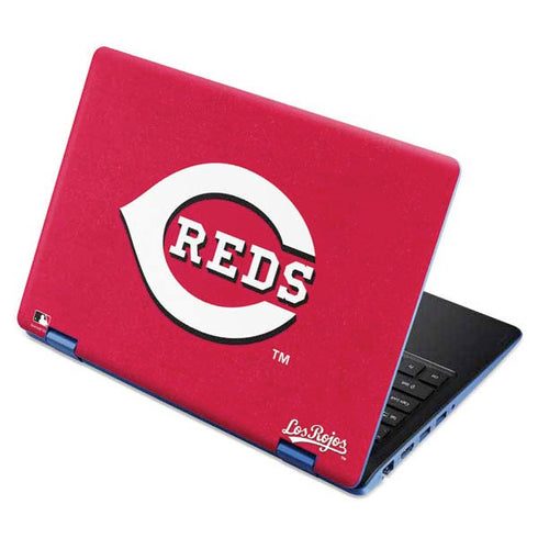 MLB Cincinnati Reds - Solid Distressed Aspire R11 11.6in Skin