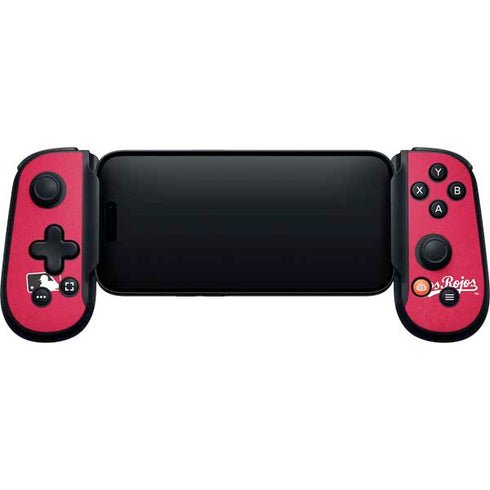 MLB Cincinnati Reds - Solid Distressed Backbone One for iPhone Game Controller Skin