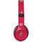 MLB Cincinnati Reds - Solid Distressed Beats Solo 2 Wired Skin