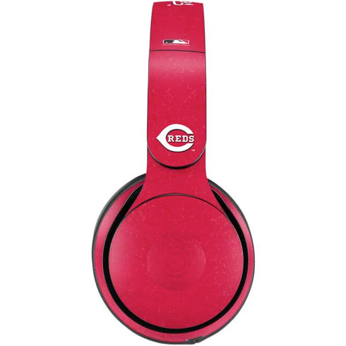 MLB Cincinnati Reds - Solid Distressed Beats Solo Pro Skin