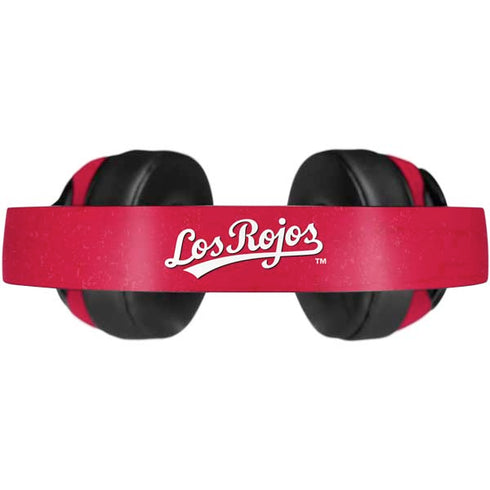 MLB Cincinnati Reds - Solid Distressed Beats Solo Pro Skin