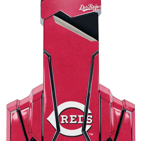 MLB Cincinnati Reds - Solid Distressed BENGOO G9000 Skin