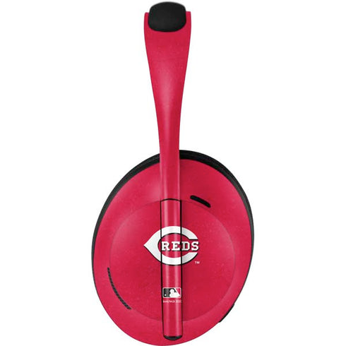 MLB Cincinnati Reds - Solid Distressed Bose Noise Cancelling Headphones 700 Skin