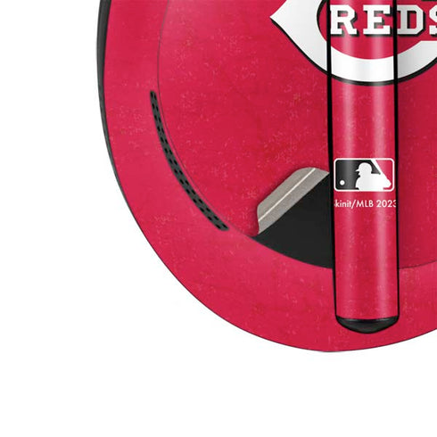 MLB Cincinnati Reds - Solid Distressed Bose Noise Cancelling Headphones 700 Skin