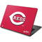 MLB Cincinnati Reds - Solid Distressed Dell Chromebook Skin