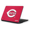 MLB Cincinnati Reds - Solid Distressed Samsung Chromebook Skin