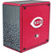 MLB Cincinnati Reds - Solid Distressed Cooler Master MasterBox Q300L Mini Tower Skin