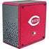 MLB Cincinnati Reds - Solid Distressed Cooler Master MasterBox Q300L Mini Tower Skin