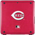 MLB Cincinnati Reds - Solid Distressed Cooler Master MasterBox Q300L Mini Tower Skin