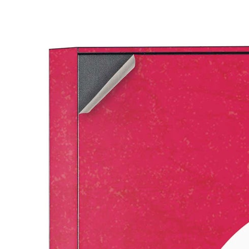 MLB Cincinnati Reds - Solid Distressed Corsair 4000D Tempered Glass Mid-Tower ATX Case Skin