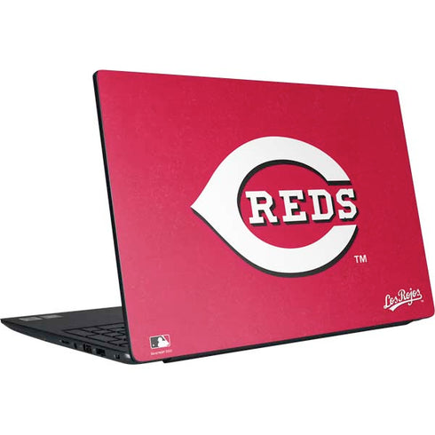MLB Cincinnati Reds - Solid Distressed Dell Vostro Skin
