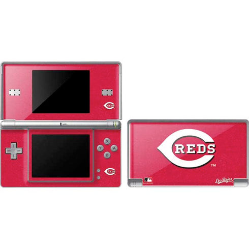 MLB Cincinnati Reds - Solid Distressed DS Lite Skin