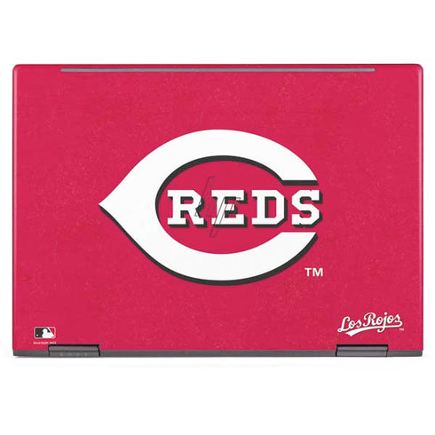MLB Cincinnati Reds - Solid Distressed HP Envy Skin