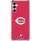 MLB Cincinnati Reds - Solid Distressed Galaxy A15 5G Clear Case