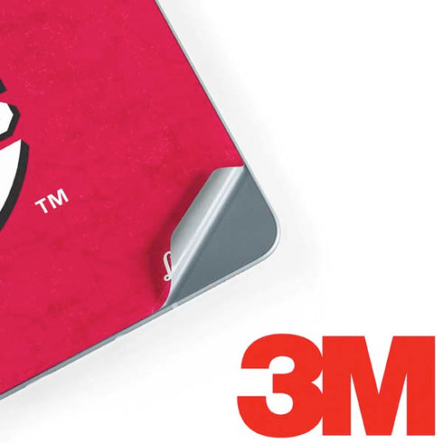 MLB Cincinnati Reds - Solid Distressed Galaxy Book 12in Skin