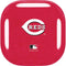 MLB Cincinnati Reds - Solid Distressed Galaxy Buds Live Skin